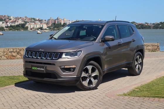 JEEP COMPASS 2.0 16V FLEX LONGITUDE AUTOMÁTICO JEEP COMPASS 2.0 16V FLEX LONGITUDE AUTOMÁTICO